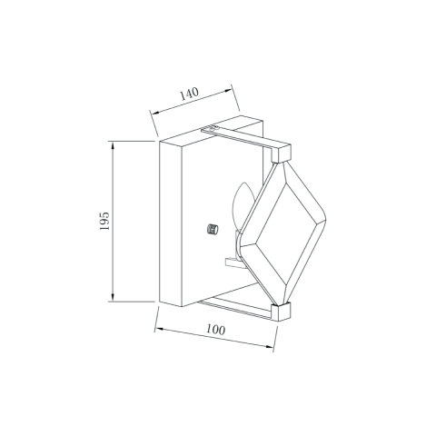 Бра Vele Luce Vittoria VL3053W01 в Санкт-Петербурге