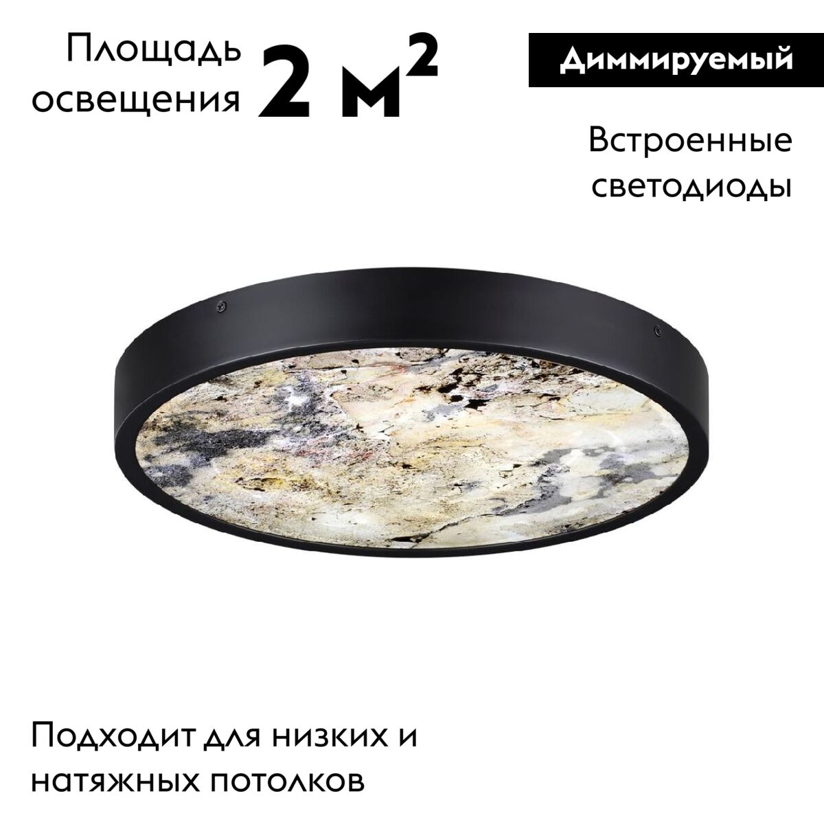 Настенно-потолочный светильник Odeon Light Bergi 5064/24L в Санкт-Петербурге
