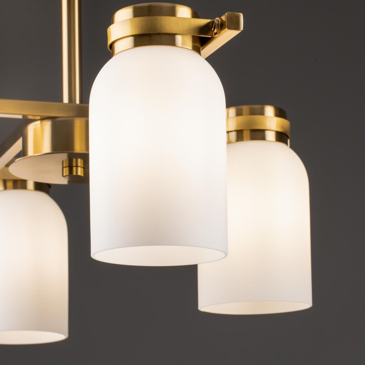 Люстра на штанге Freya Kamelia FR5446PL-04BS1 в Санкт-Петербурге