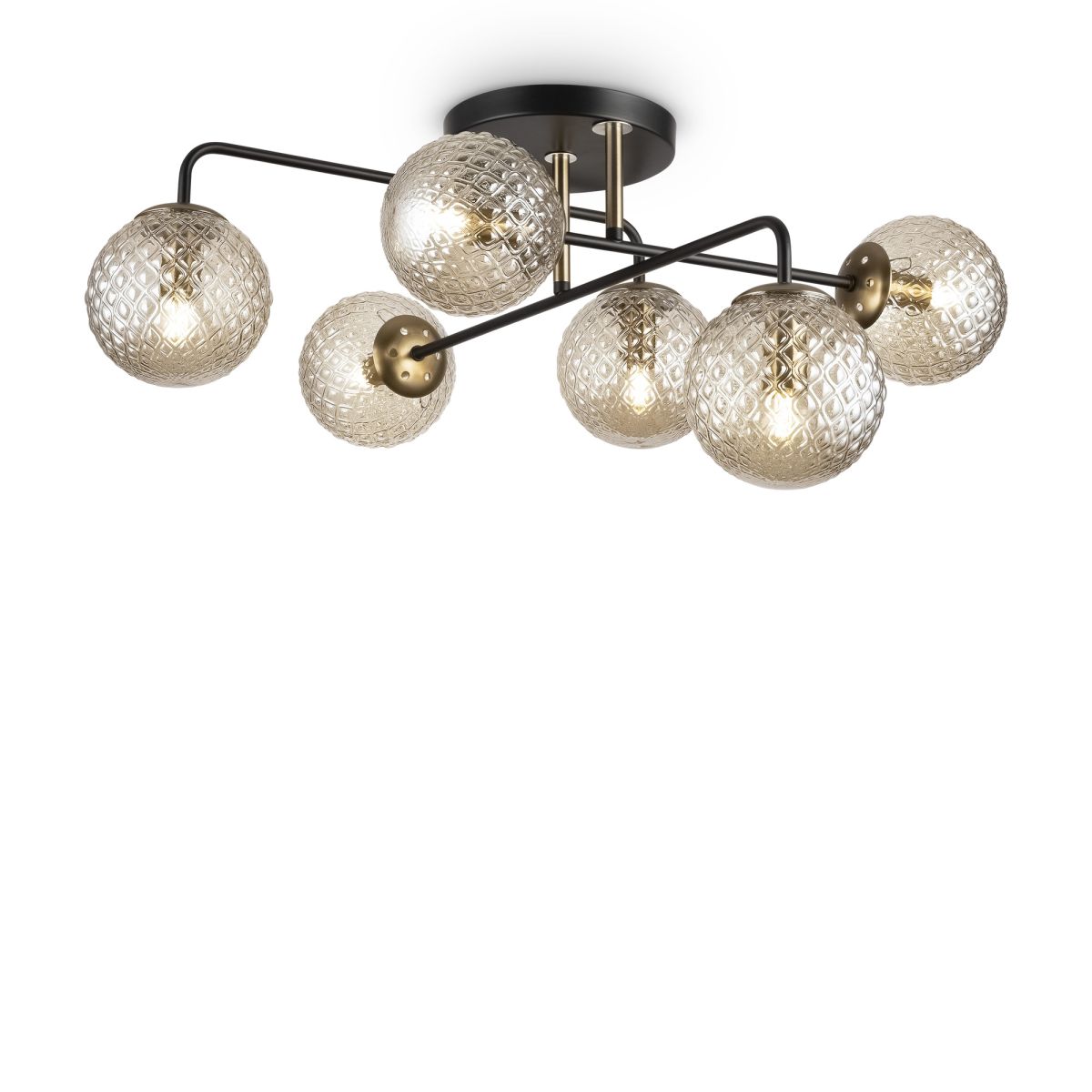 Потолочная люстра Freya Navel FR8016PL-06BBS в #REGION_NAME_DECLINE_PP#