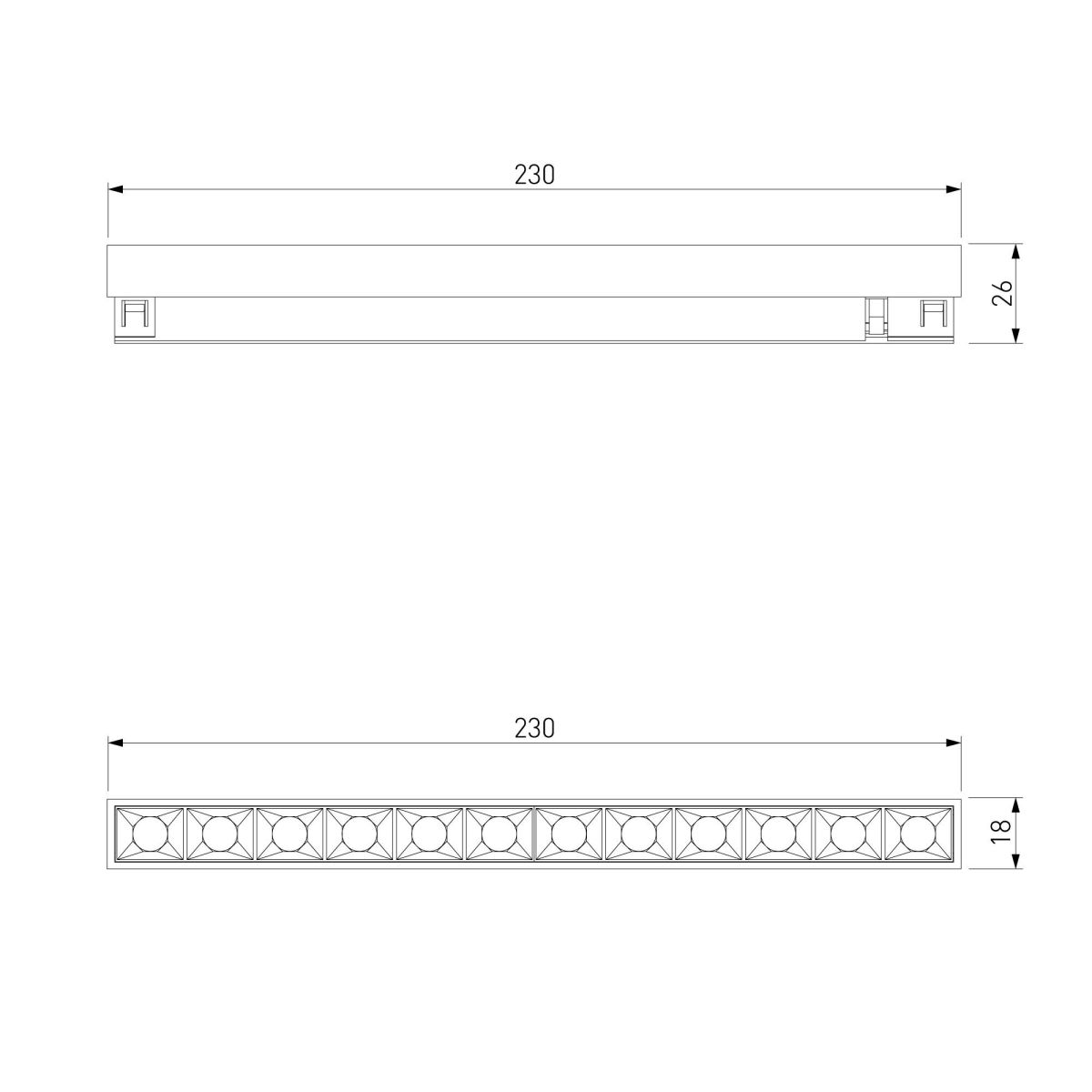 Трековый магнитный светильник Elektrostandard 85528/01 4690389218736 a071847 в Санкт-Петербурге