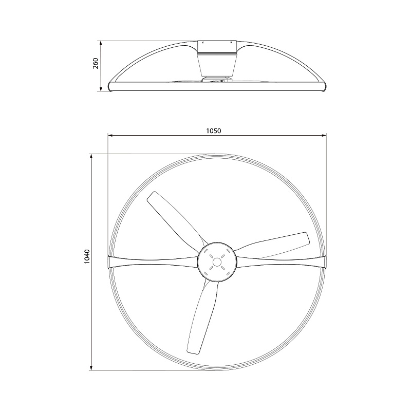 Потолочная люстра-вентилятор Mantra Nepal 7533 в Санкт-Петербурге
