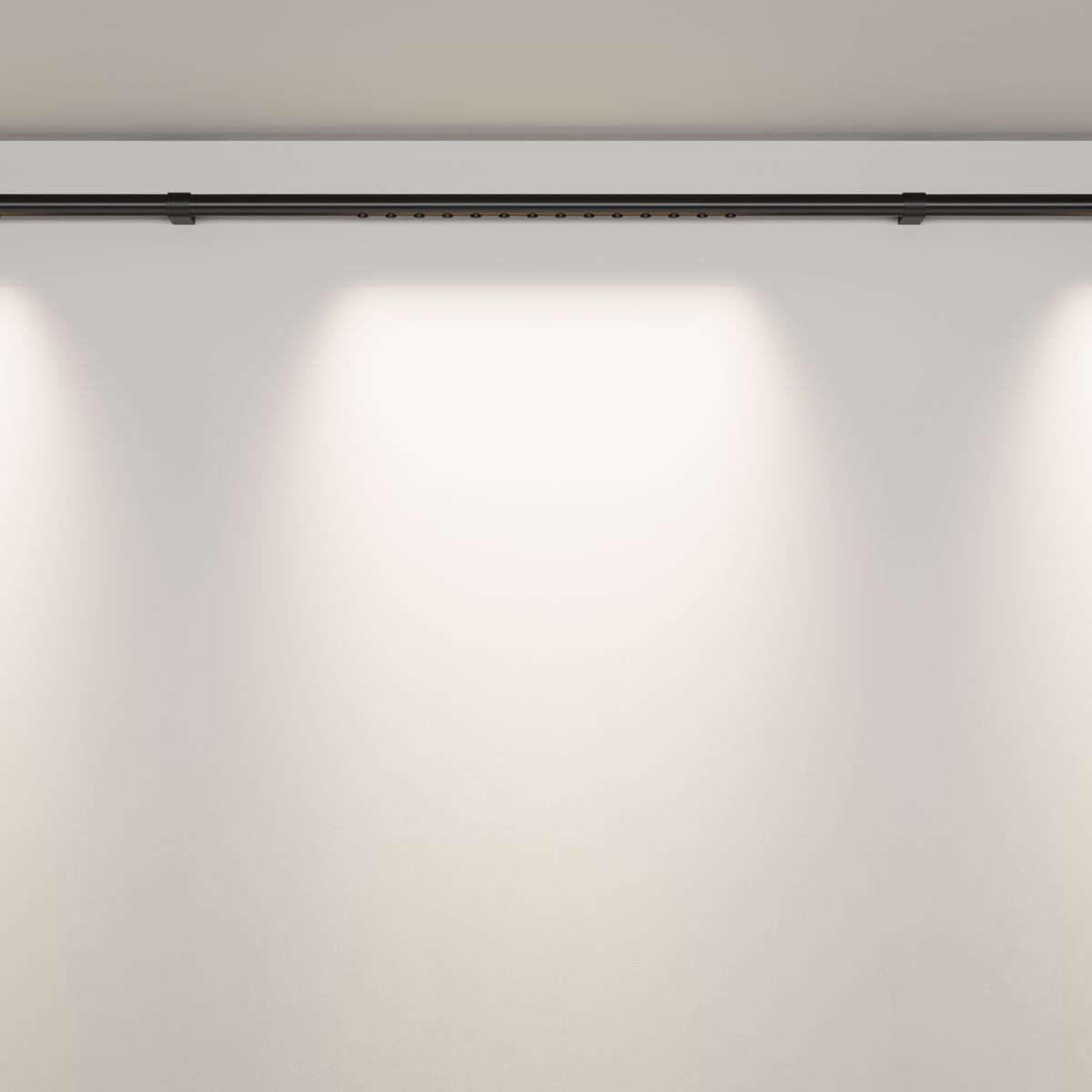 Трековый светильник Maytoni Points C101CL-L500-12W3-6K-B в Санкт-Петербурге