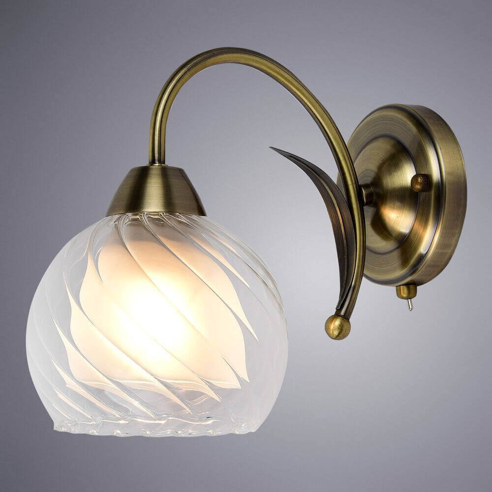 Бра Arte Lamp Dolcemente A1607AP-1AB в Санкт-Петербурге