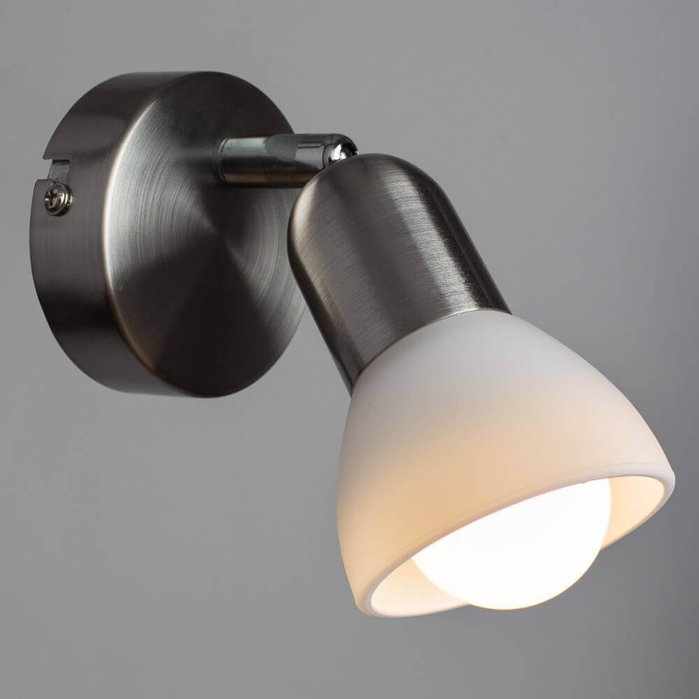 Спот Arte Lamp A3115AP-1SS в Санкт-Петербурге