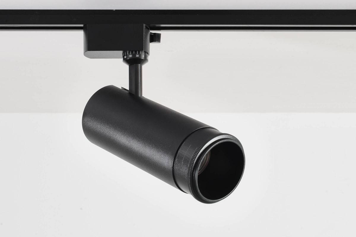 Трековый однофазный светильник Crystal Lux CLT 0.31 021 BK 3CCT ZOOM в Санкт-Петербурге