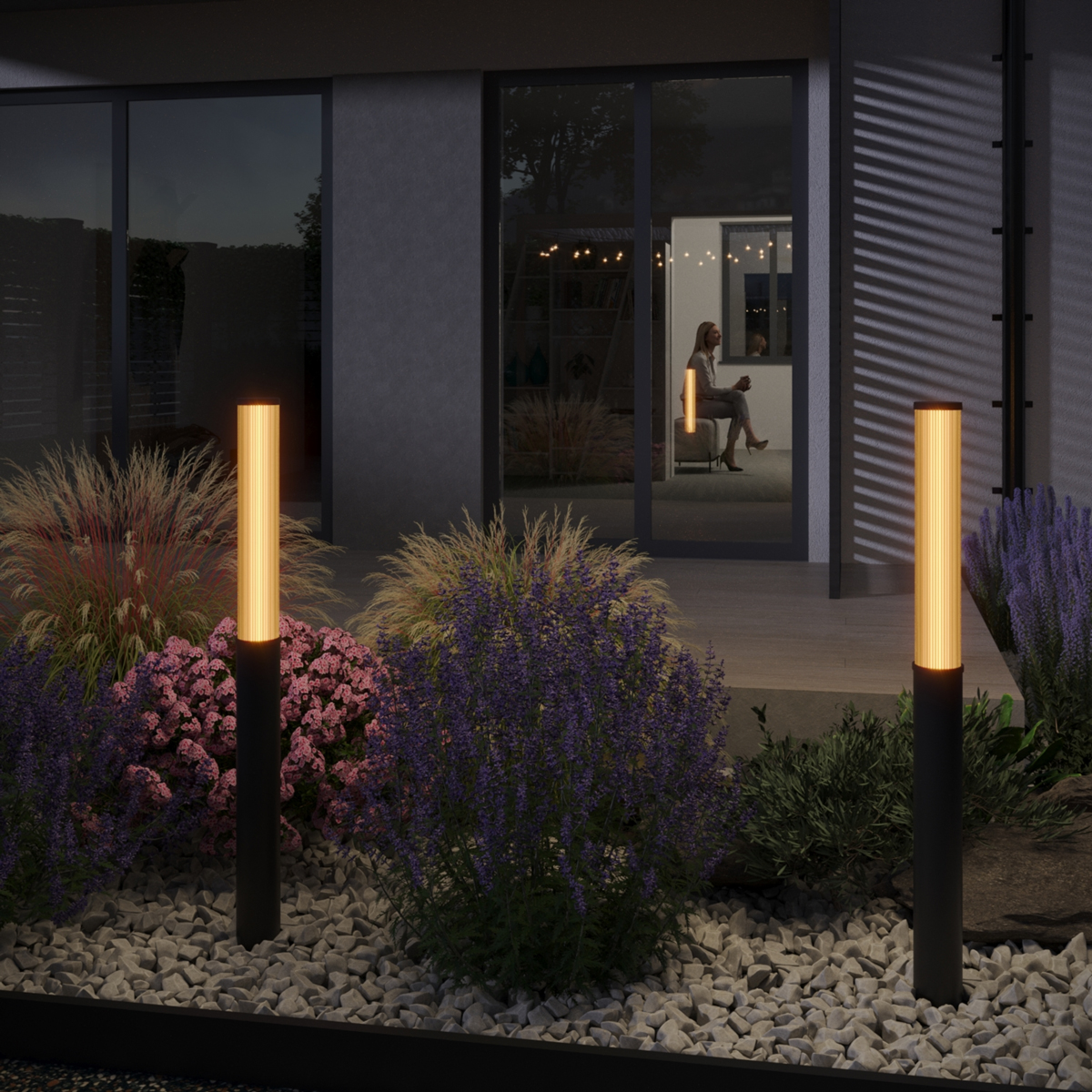Ландшафтный светильник Novotech Street Fluo 359985 в Санкт-Петербурге