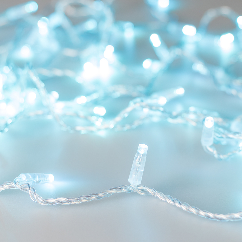 Светодиодная гирлянда Arlight ARD-String-Classic-10000-Clear-100LED-Std Azure 025819 в Санкт-Петербурге