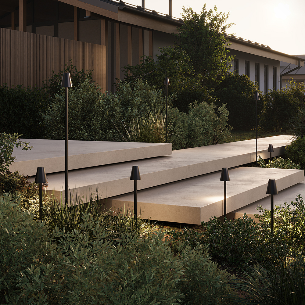 Ландшафтный светильник Maytoni Cane O504FL-L1B3K в #REGION_NAME_DECLINE_PP#