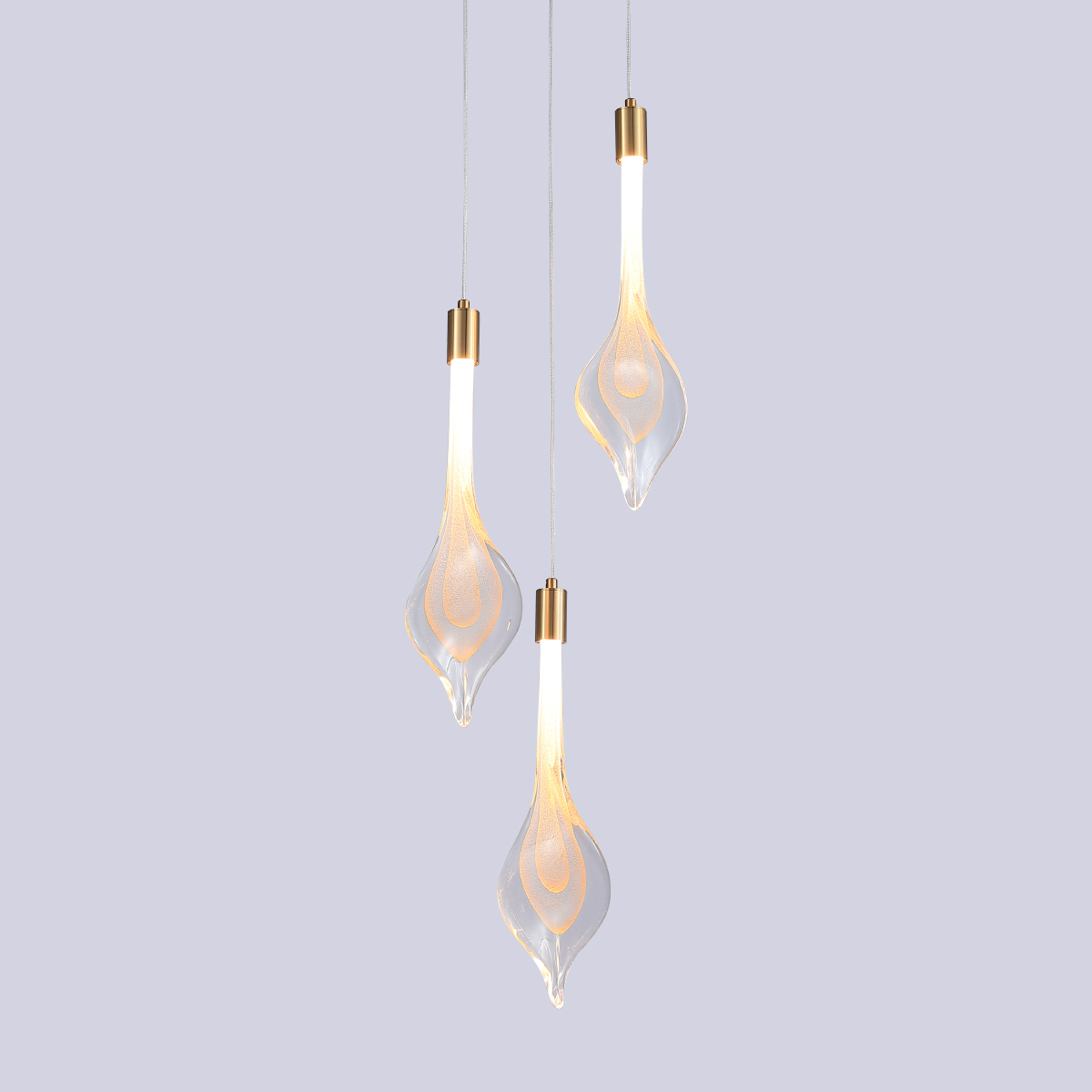 Подвесной светильник Delight Collection P98066-3 antique brass в Санкт-Петербурге
