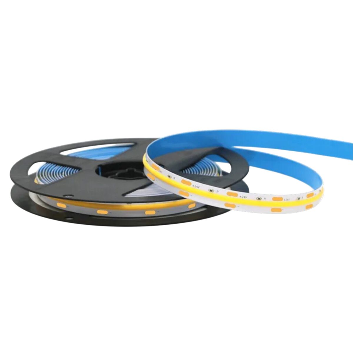 Светодиодная лента Uniel ULS-C21-COB-320LED-m-8mm-IP20-DC24V-10W-m-5M-3000K UL-00013007 в Санкт-Петербурге