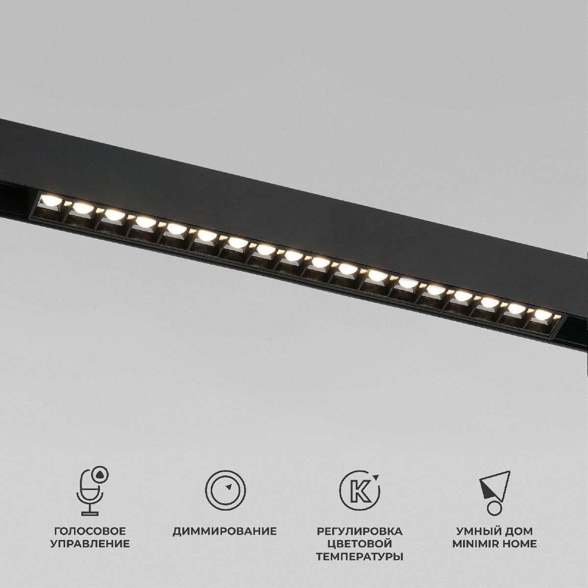 Трековый магнитный светильник Elektrostandard Slim Magnetic 4690389204777 85193/01 a066585 в Санкт-Петербурге