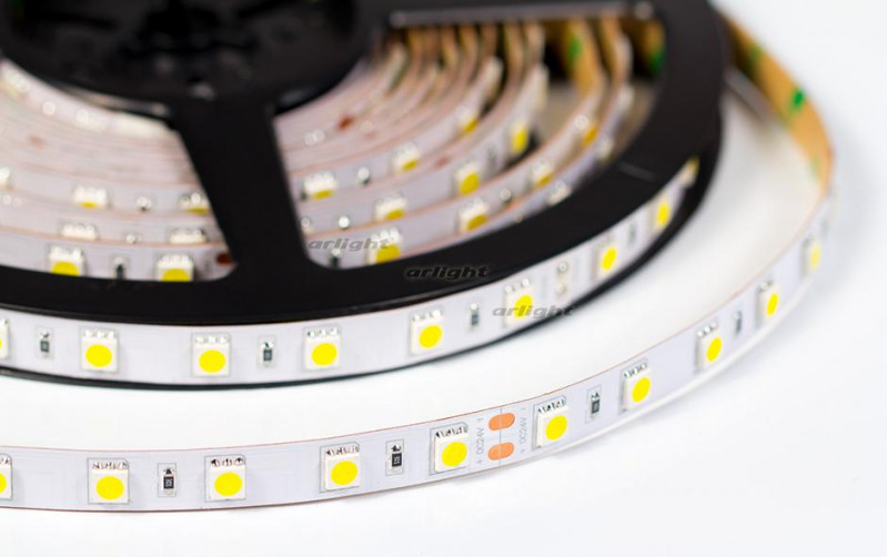 Светодиодная лента Arlight RTW 2-5000NC 24V Warm2700 2x (5060, 300 LED, LUX) 014962 в Санкт-Петербурге