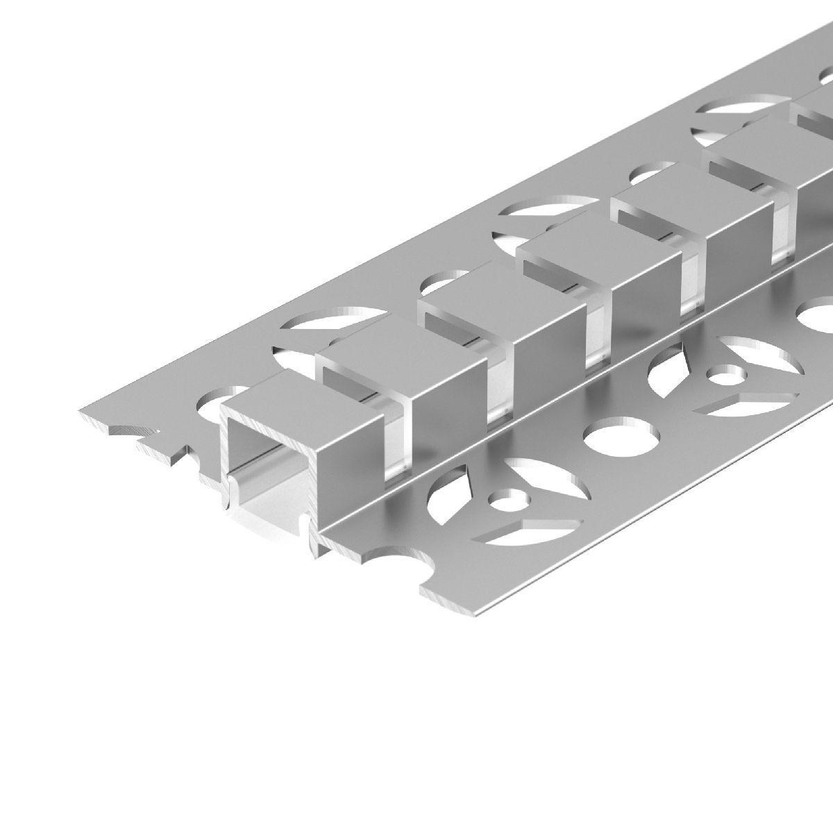 Профиль Arlight FANTOM-BENT-W12-TOP-2000 ANOD 040327 в Санкт-Петербурге