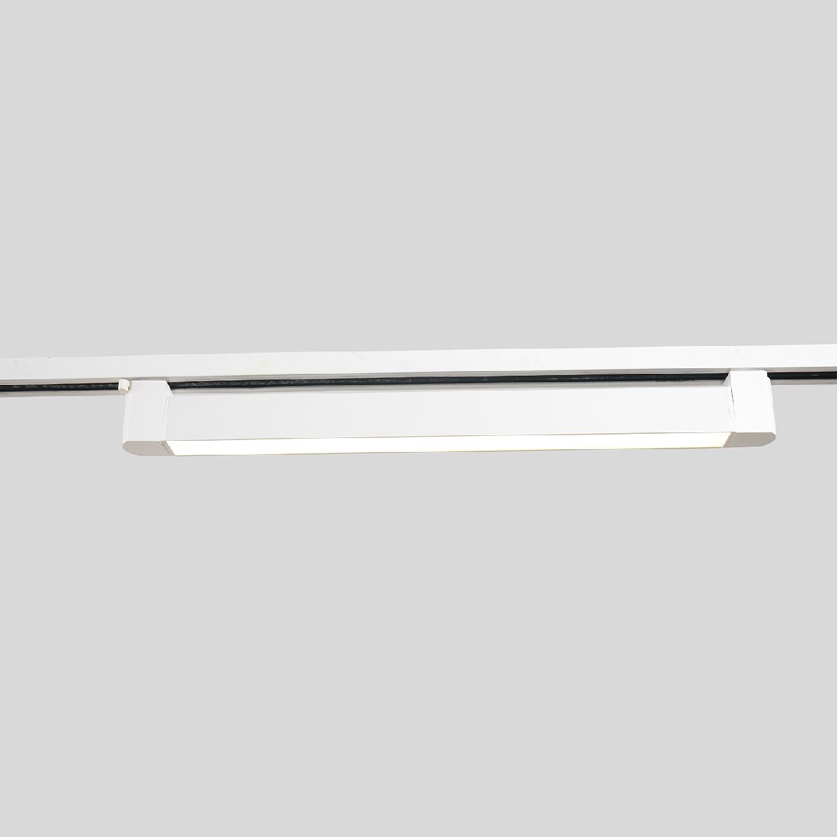 Трековый однофазный светильник Crystal Lux CLT 0.31 010 18W WH M4000K в Санкт-Петербурге