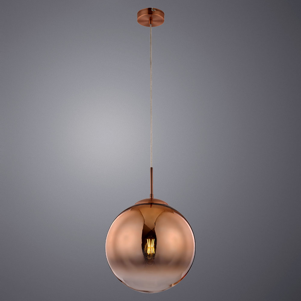 Подвесной светильник шар Arte Lamp Jupiter Copper A7963SP-1RB в #REGION_NAME_DECLINE_PP#