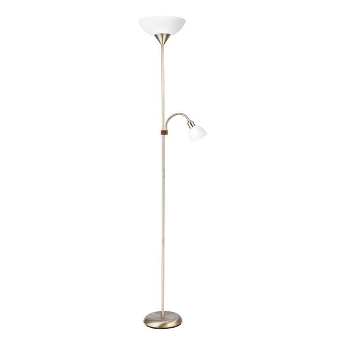 Торшер Arte Lamp Duetto A9569PN-2AB в Санкт-Петербурге