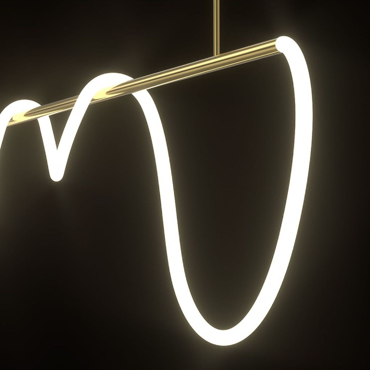 Потолочная люстра Lightera Nyasa LE117L-110GA WIFI в #REGION_NAME_DECLINE_PP#