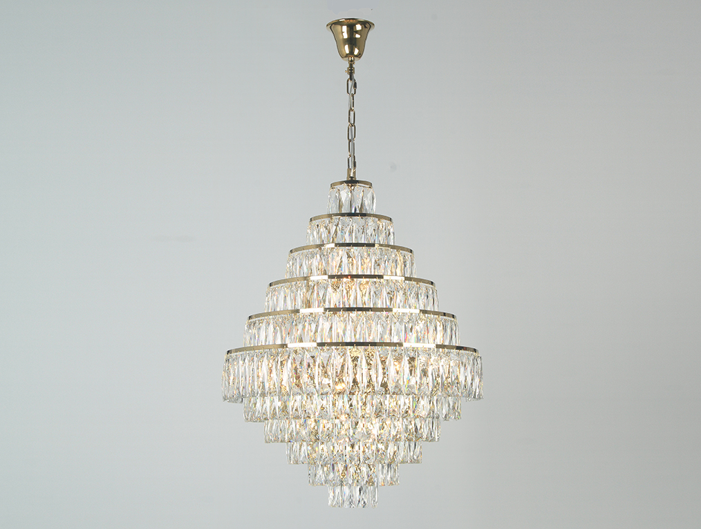 Подвесная люстра Newport 10120 10125+15/C gold М0068934 в Санкт-Петербурге