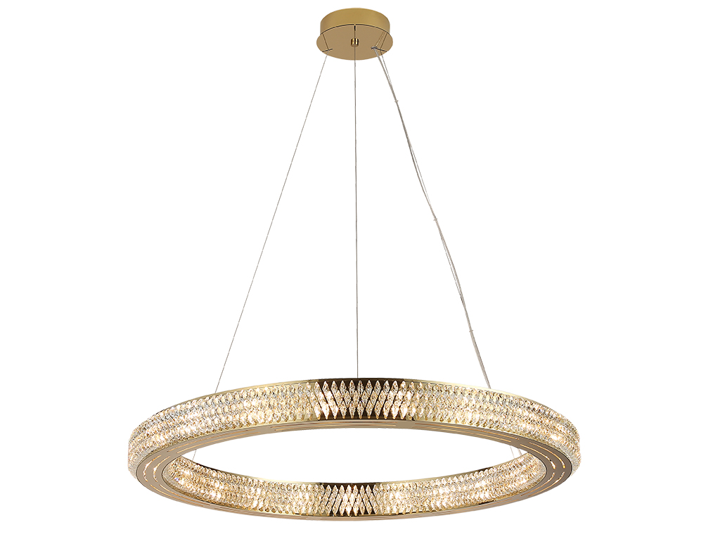 Подвесной светильник Newport Melody 8560/80 C gold polished М0070795 в Санкт-Петербурге