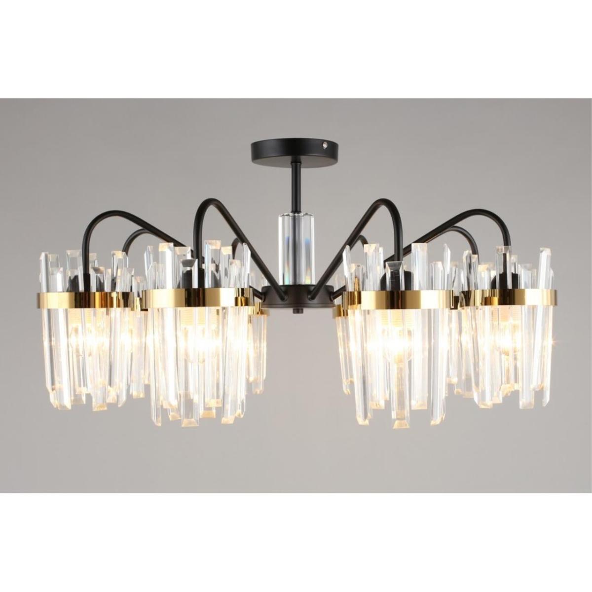 Люстра на штанге Omnilux Pavarolo OML-67717-08 в #REGION_NAME_DECLINE_PP#