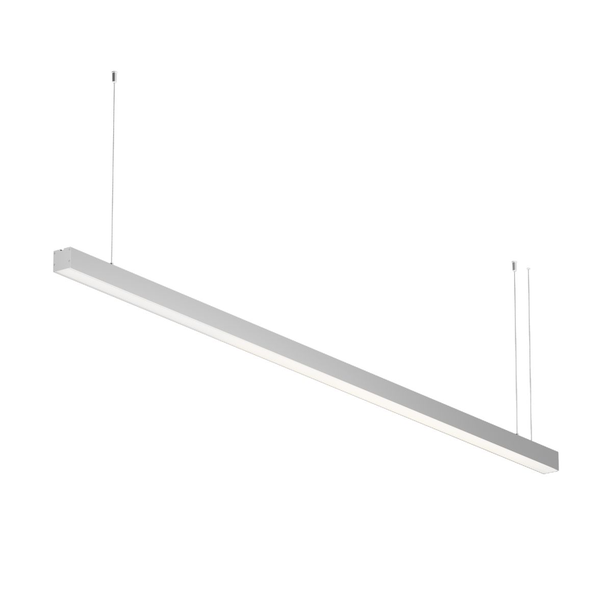Линейный подвесной светильник Maytoni Technical 4000K 50x50 (Серебро, 2 м) LL312024 в #REGION_NAME_DECLINE_PP#