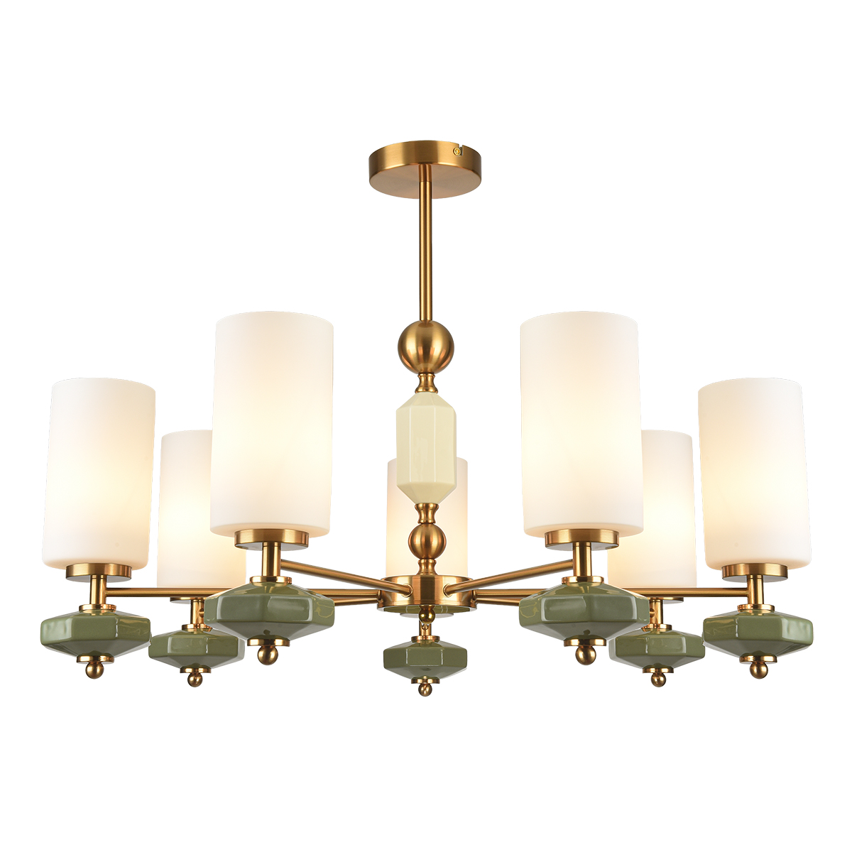 Люстра на штанге Lumion Moderni Mila 8427/7C в Санкт-Петербурге
