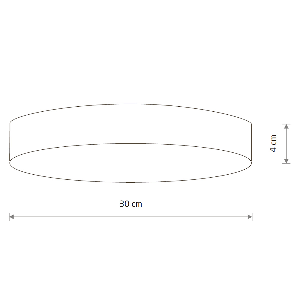 Накладной светильник Nowodvorski Lid Round Led White 10405 в Санкт-Петербурге