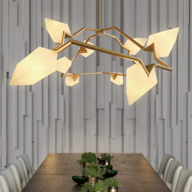 Люстра на штанге ImperiumLoft Peach 241423-26 в Санкт-Петербурге