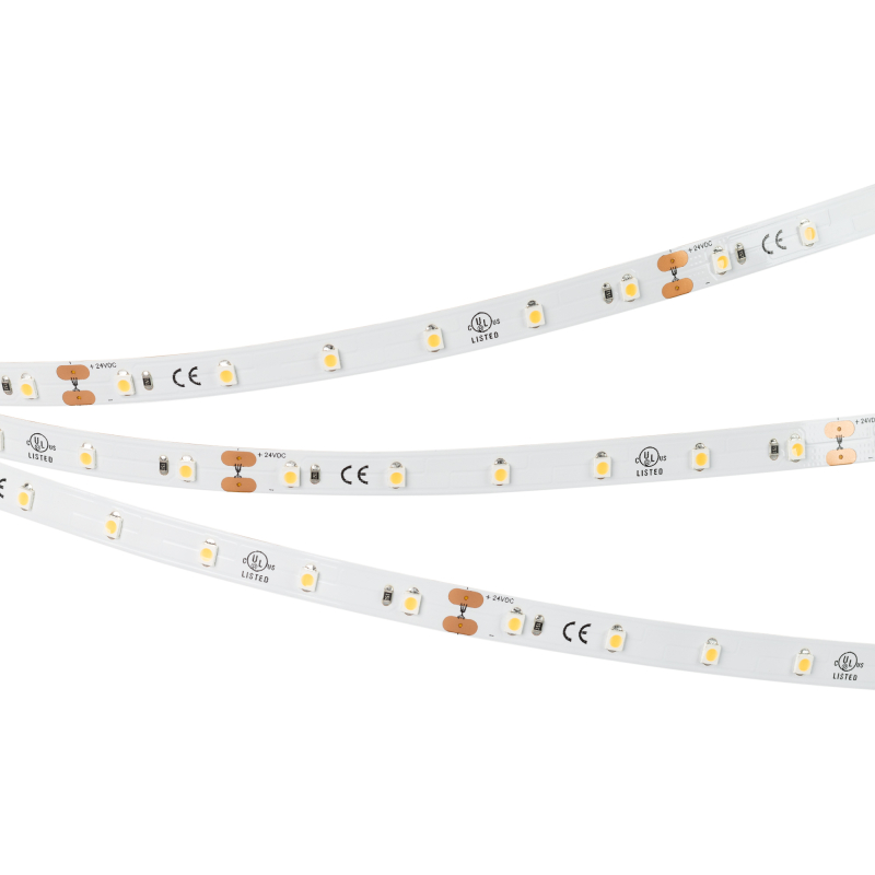 Светодиодная лента Arlight NT-A60-8mm 12V Day4000(4.8 W/m, IP20, 3528, 5m) 036156 в Санкт-Петербурге