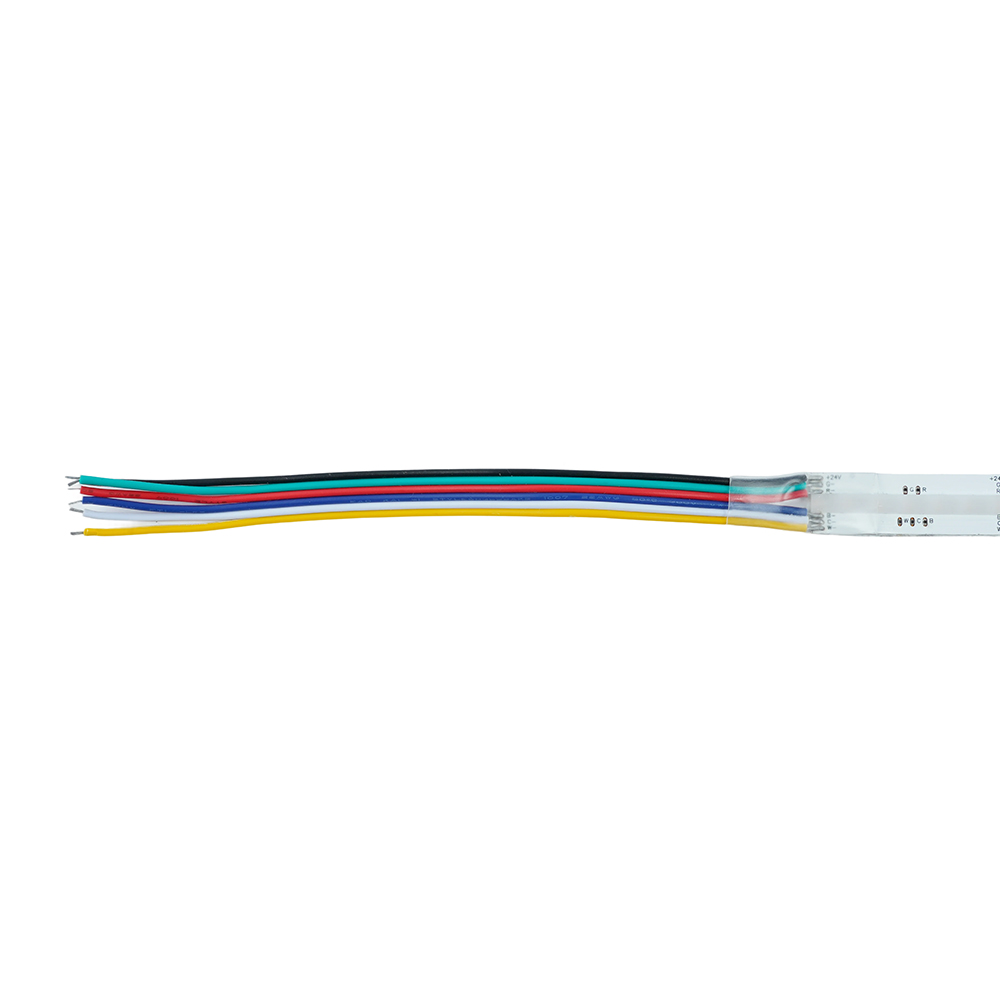 Лента светодиодная 24V Feron LS538, 840*COB, 22W/m, IP20, RGB+2300К+6500K 53337 в #REGION_NAME_DECLINE_PP#