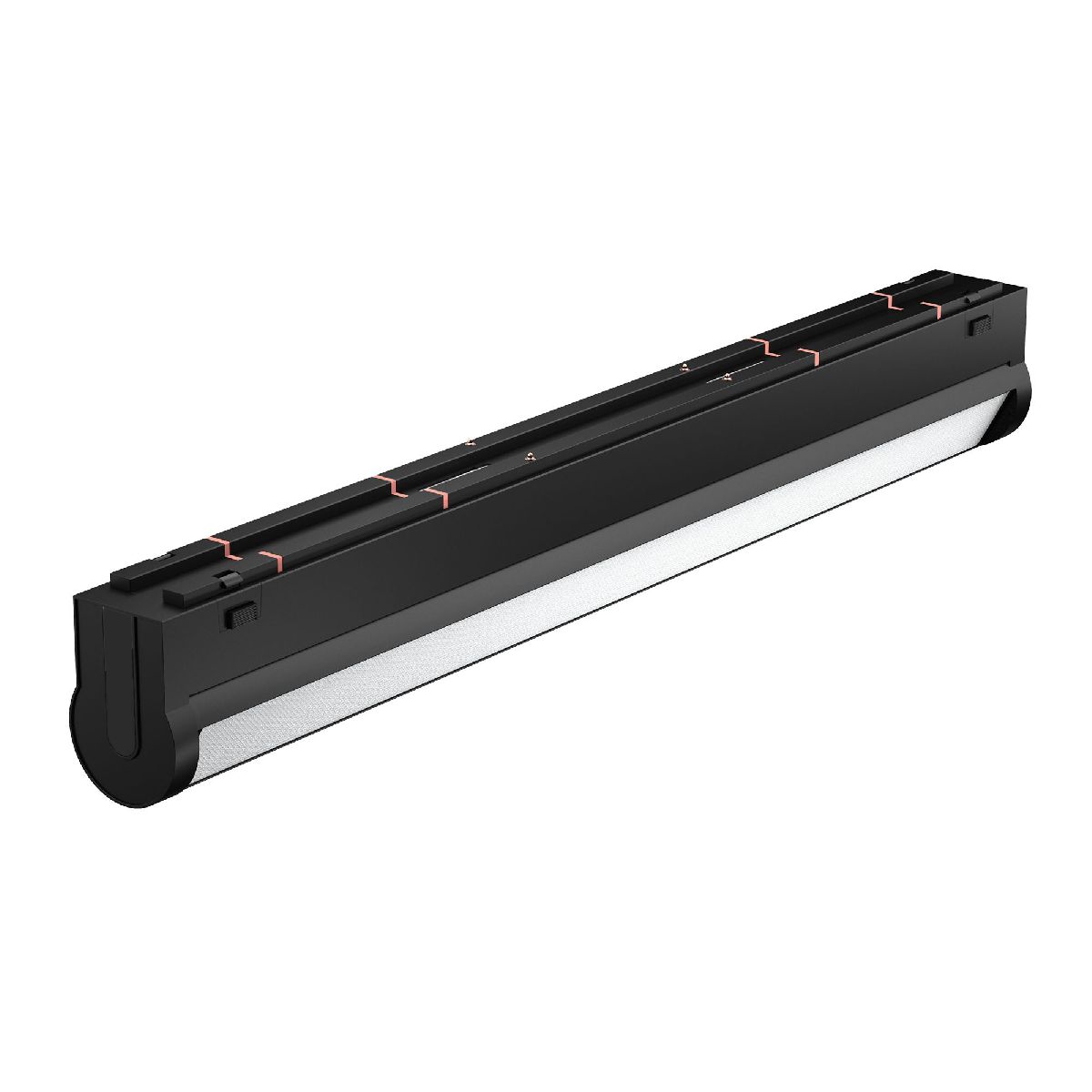 Трековый магнитный светильник Arlight MAG-VIBE-FLAT-TURN-L305-12W Day4000 (BK, 110 deg, 48V, TUYA Zigbee) 044187 в Санкт-Петербурге