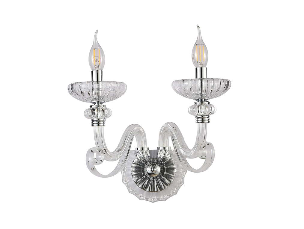 Бра Newport 8622/A chrome clear М0071531 в #REGION_NAME_DECLINE_PP#