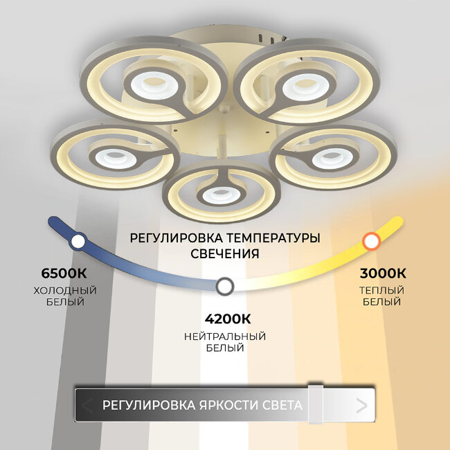 Потолочная люстра Wedo Light Marik 75275.01.09.05 в Санкт-Петербурге