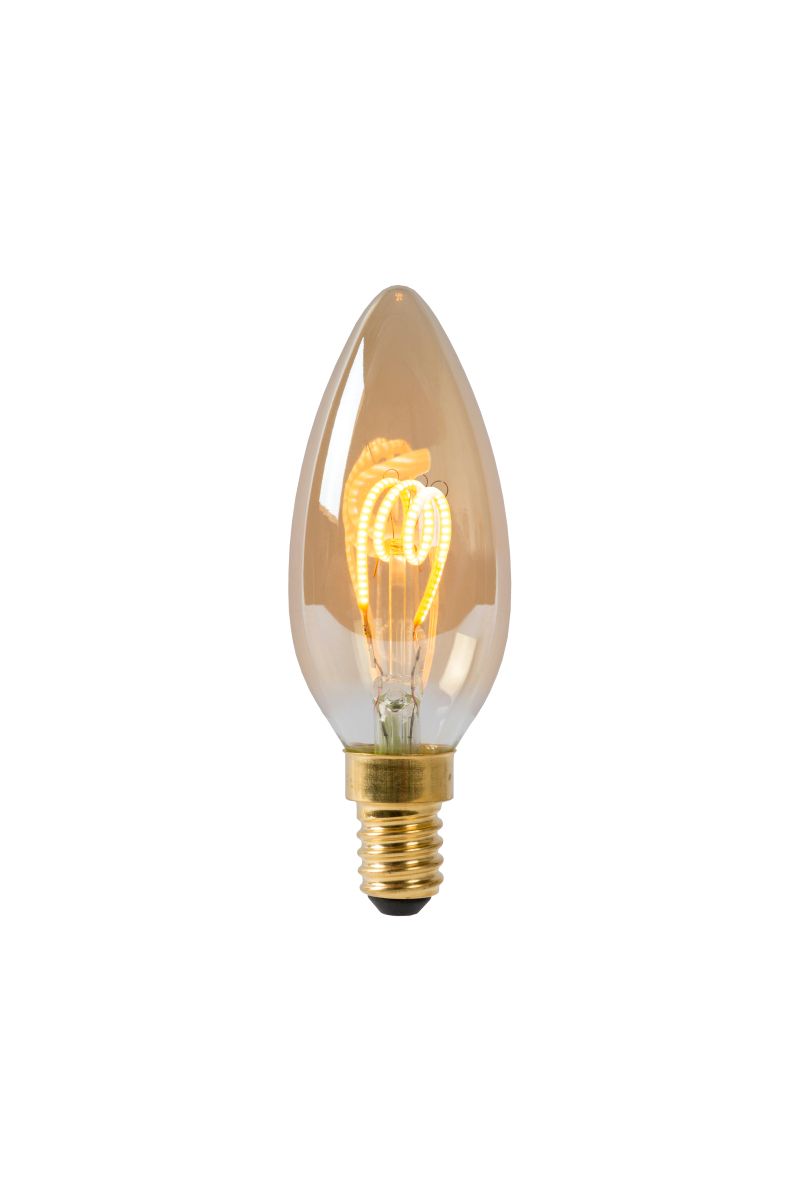 Светодиодная диммируемая лампа Lucide E14 3W 2200K cвеча 49043/03/62 в Санкт-Петербурге