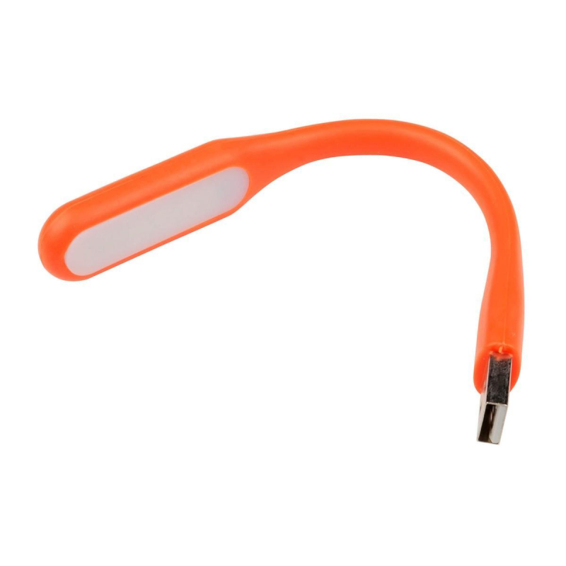 Переносной светодиодный фонарь (UL-00000252) Uniel Usb-зарядка 170х15 260 лм TLD-541 Orange в Санкт-Петербурге