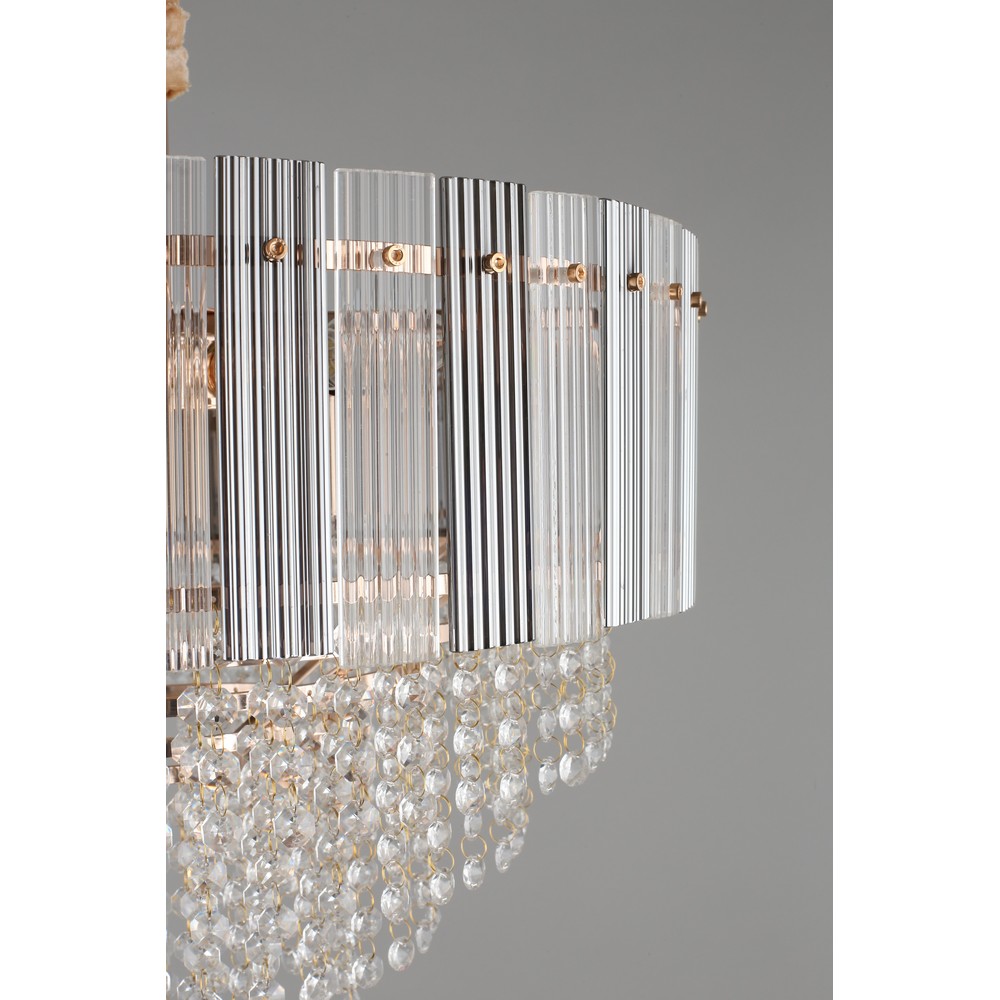 Подвесная люстра Omnilux Naro OML-69503-08 в Санкт-Петербурге