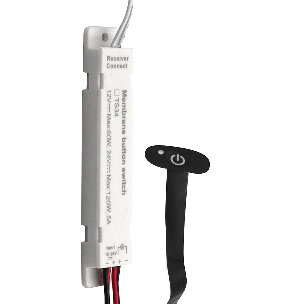 Датчик движения Feron SEN35 на касание, встраиваемый, IP20, 12/24V, 60/120W 52167 в #REGION_NAME_DECLINE_PP#