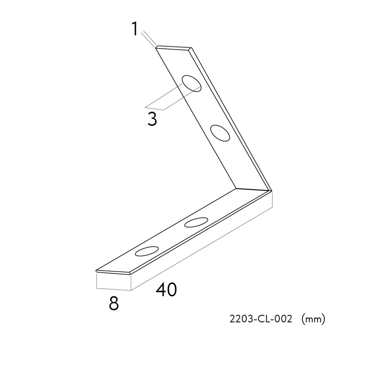 Коннектор для соединения шинопровода Favourite Practica 2203-CL-002 в Санкт-Петербурге