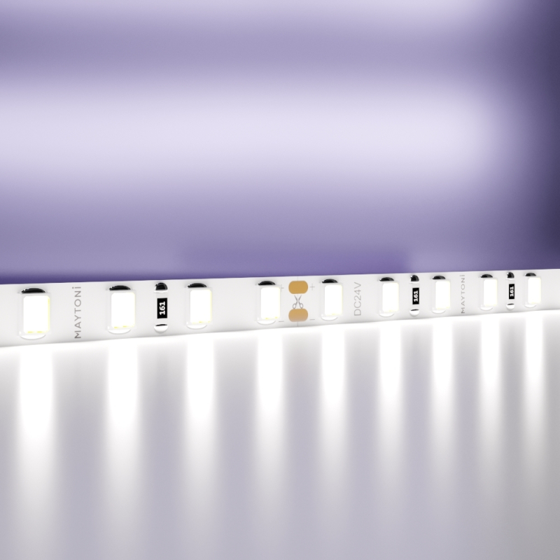 Светодиодная лента Maytoni Led Strip 24В 2835 9,6Вт/м 6000K 5м IP20 20021 в Санкт-Петербурге