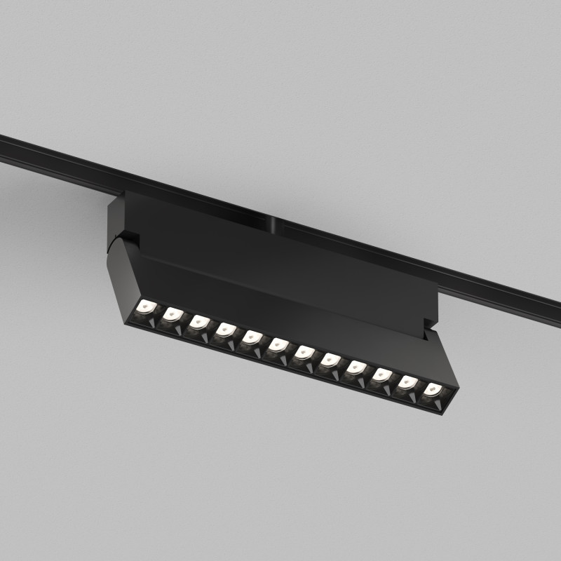 Трековый светильник Denkirs SMART 48V GRILL DK8506-BK в #REGION_NAME_DECLINE_PP#