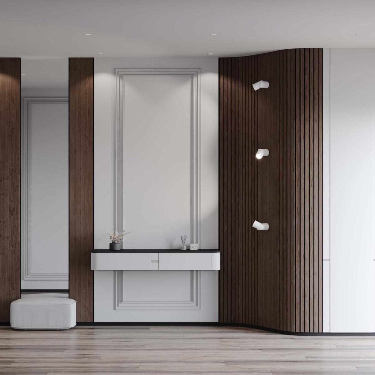 Трековый светильник Arlight LGD-TWIST-TRACK-4TR-R70-15W Day4000 025461 в Санкт-Петербурге