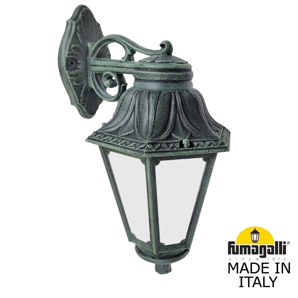 Уличный настенный светильник Fumagalli BISSO/ANNA E22.131.000.VYE27DN в Санкт-Петербурге