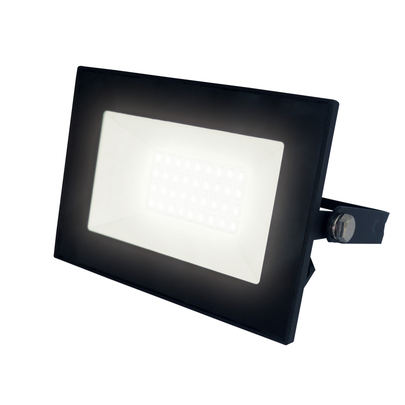 Прожектор Uniel ULF-F21-30W/3000K IP65 200-250В BLACK UL-00007732 в Санкт-Петербурге