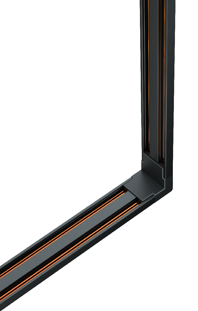 Внешний угловой соединитель iLedex Vision POWER CONNECT 4825-Г-TYPE-BK в Санкт-Петербурге
