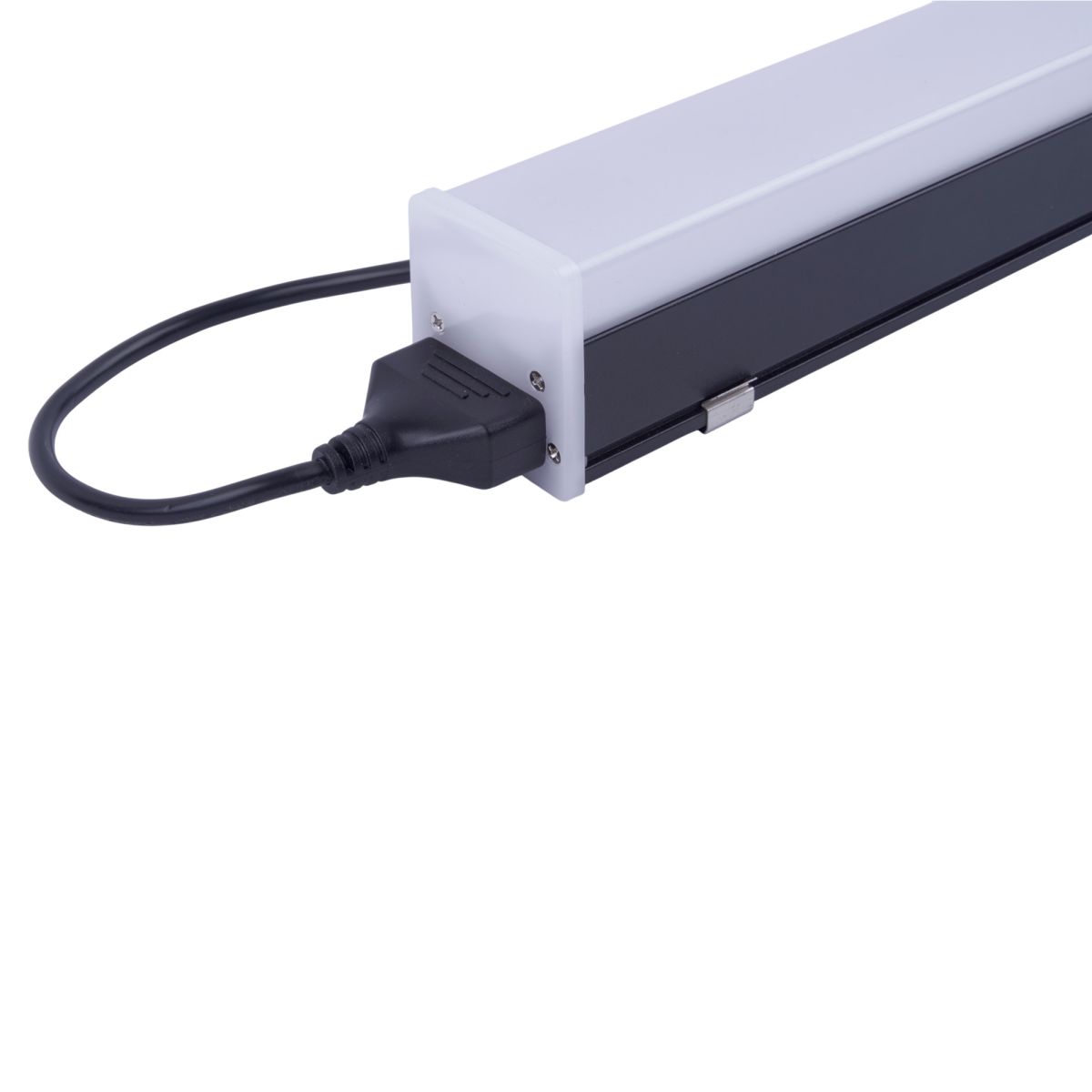 Линейный подвесной модульный светильник Uniel ULO-N10A-40W/6500K/L120 IP40 BLACK UL-00013258 в Санкт-Петербурге