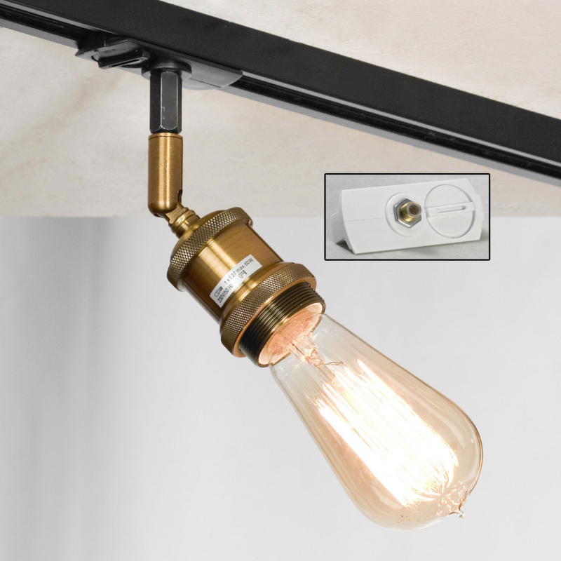 Трековый светильник однофазный Lussole LOFT Track Lights LSP-9320-TAW в #REGION_NAME_DECLINE_PP#