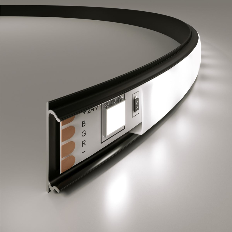 Гибкий алюминиевый профиль для светодиодной ленты Elektrostandard LL-2-ALP012 4690389170539 в Санкт-Петербурге