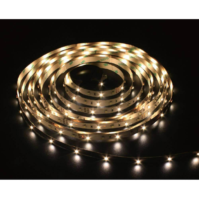 Светодиодная лента Feron 9,6W/m 120LED/m 2835SMD теплый белый 5M LS612 27730 в Санкт-Петербурге