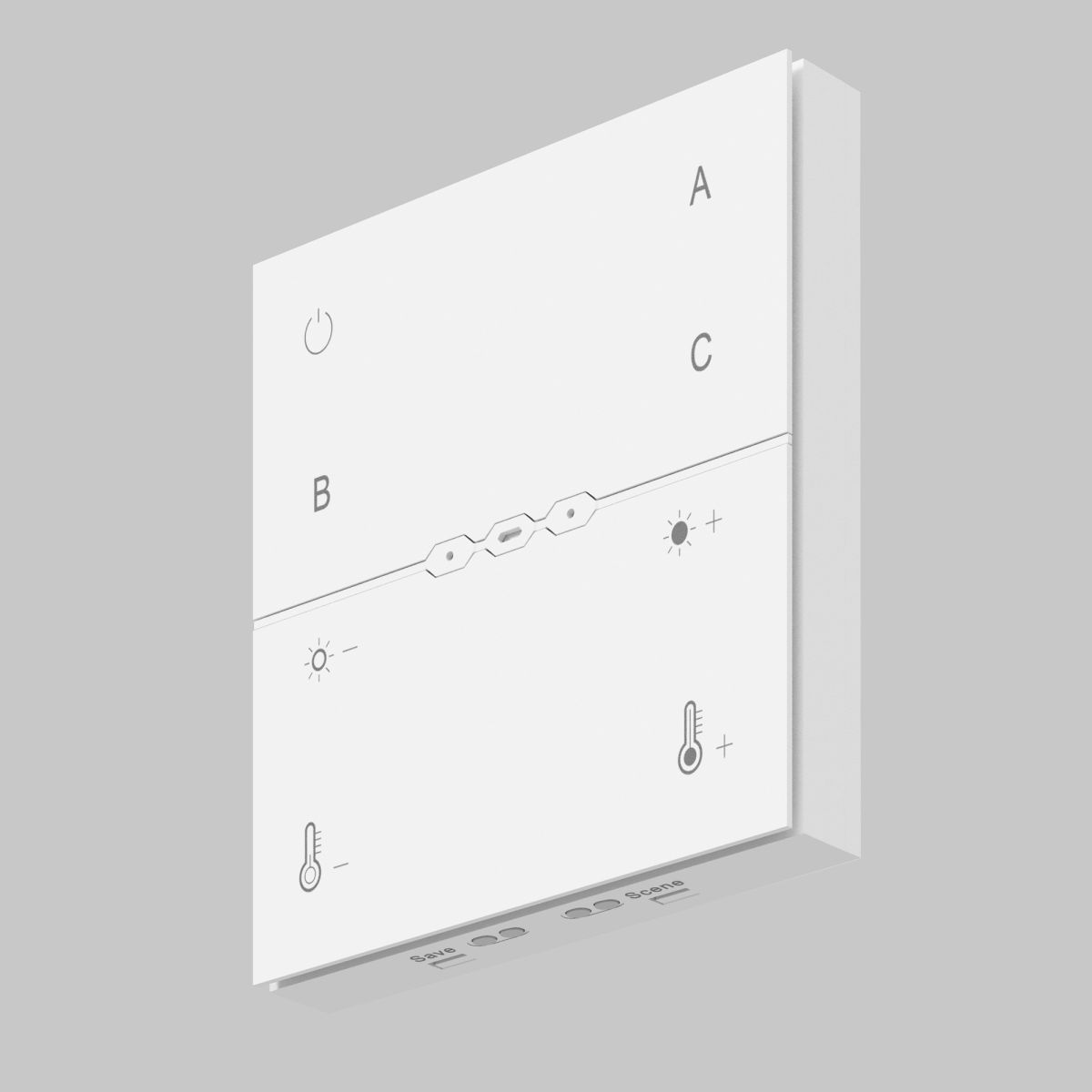 Беспроводная панель управления Maytoni Lighting control DRC035-Z-8-W в Санкт-Петербурге